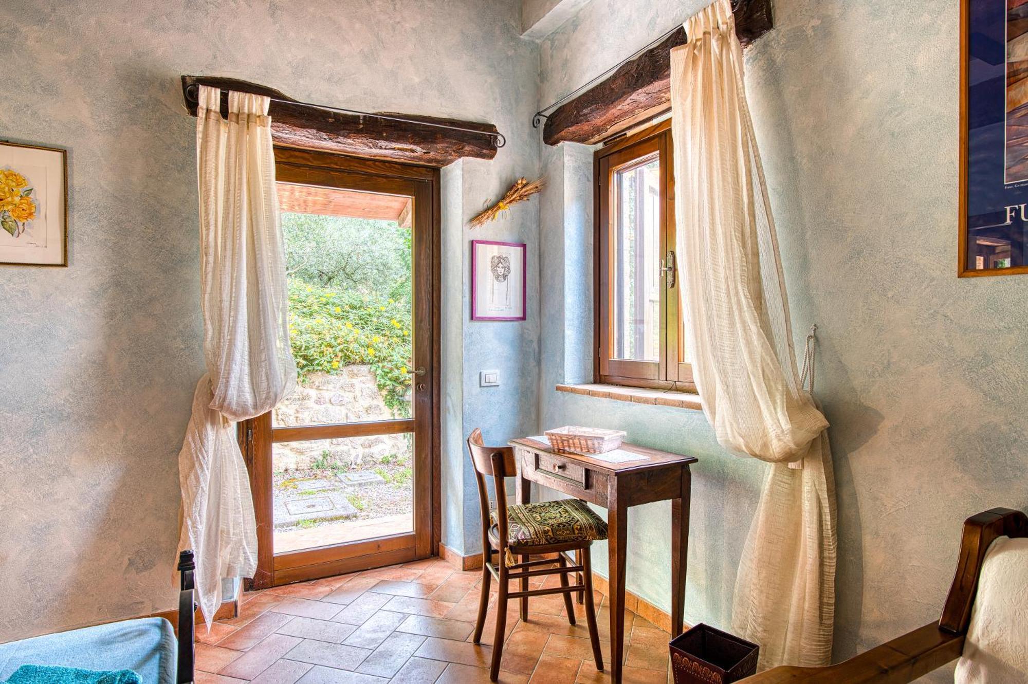 Agriturismo Bio Tra Cielo E Terra Frontignano Exterior photo