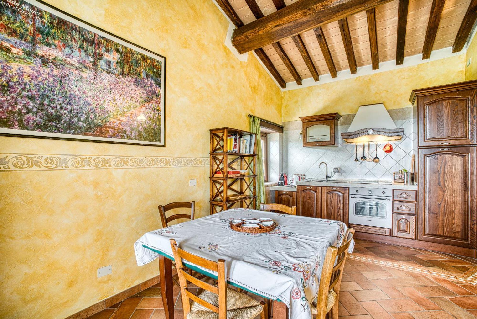 Agriturismo Bio Tra Cielo E Terra Frontignano Exterior photo